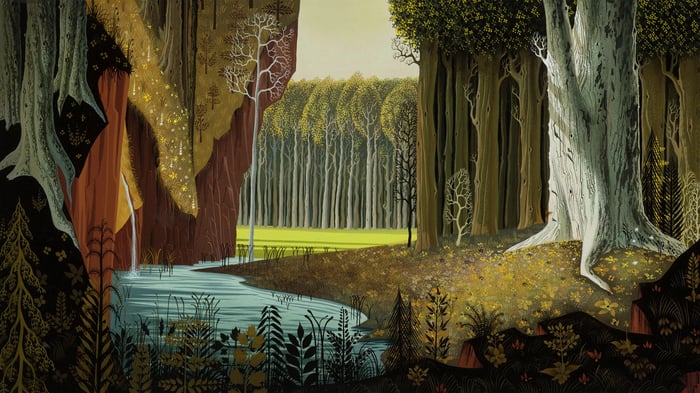 Sleeping Beauty 2 (section)