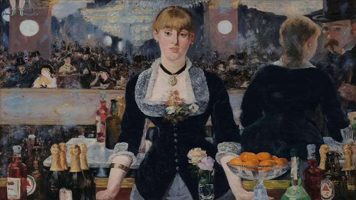 A Bar at the Folies-Bergère