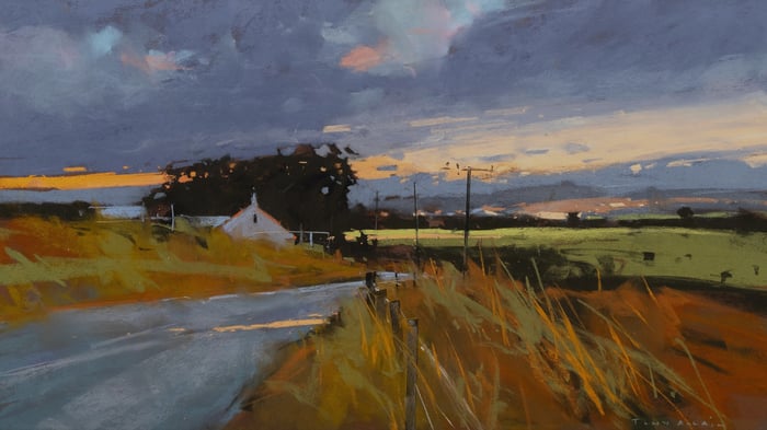 Sun Setting Over Braco