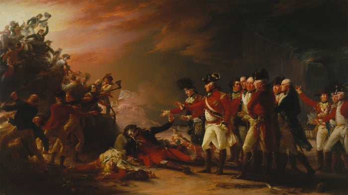 The Sortie Made by the Garrison of Gibraltar