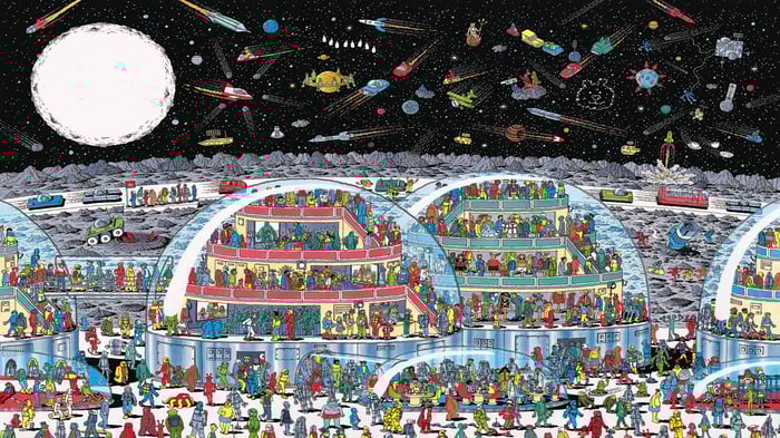 Where's Waldo   Space Colony   reframed