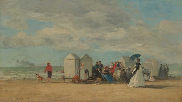 Beach Scene