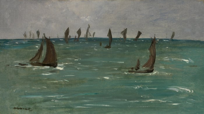 Boats at Berck-sur-Mer