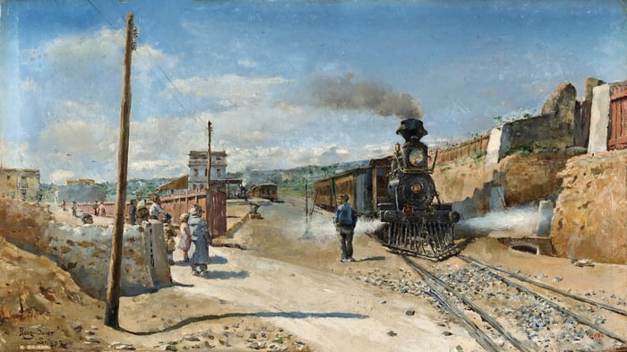 Sitges train station