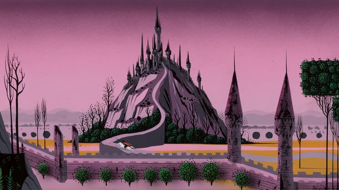 Sleeping Beauty 3 (section)