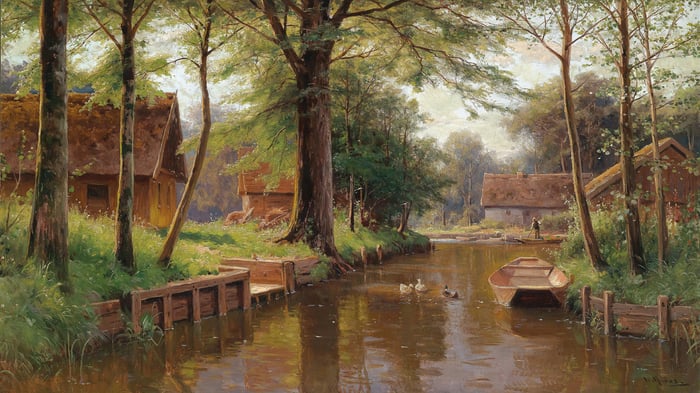 A Summer_s Day in the Spreewald