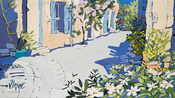 Seguret Village, Provence