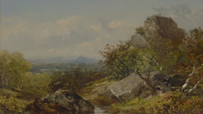View from the Boulders (1853)