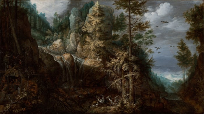 Landscape with the Temptation of Saint Anthony