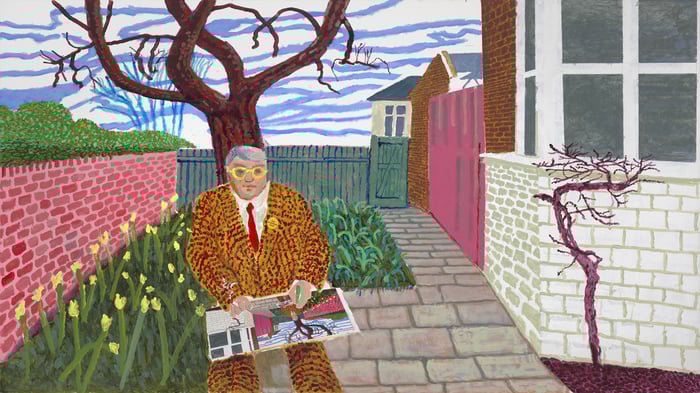 Play Within a Play Within a Play and Me with a Cigarette