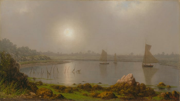 York Harbor, Coast of Maine