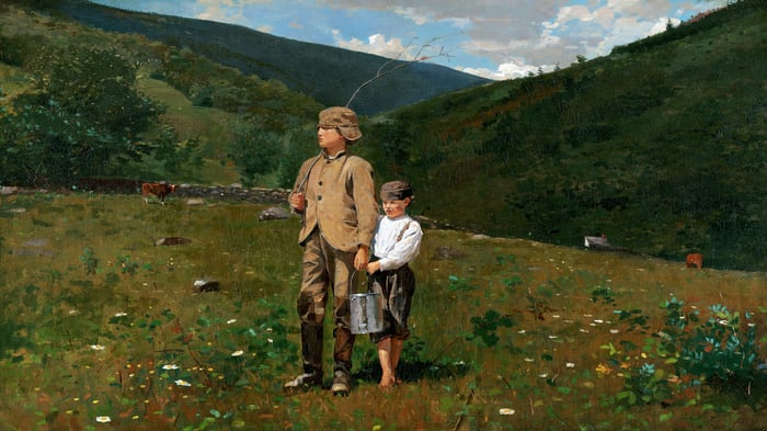 Crossing the Pasture