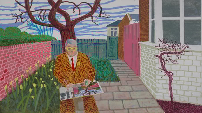 Play Within a Play Within a Play and Me with a Cigarette