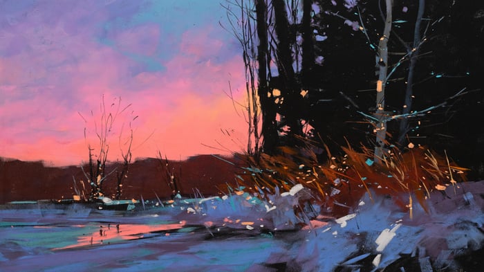 Silent Beauty of Winter