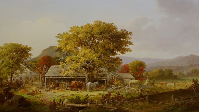 Autumn in New England, Cider Making