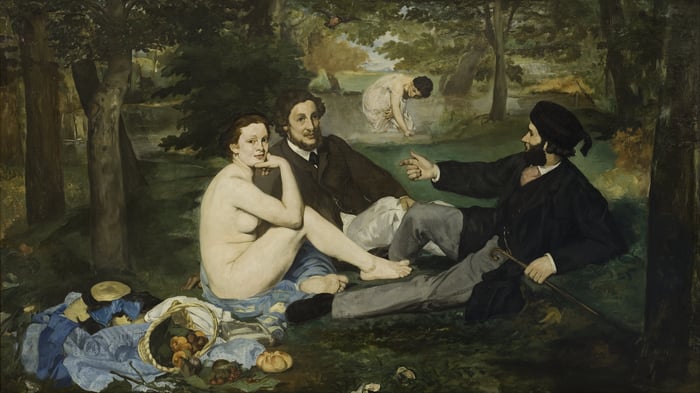 Luncheon on the Grass