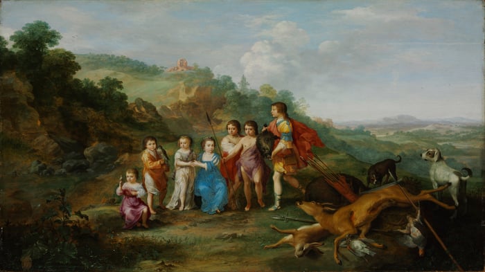 The Seven Children of the Winterking