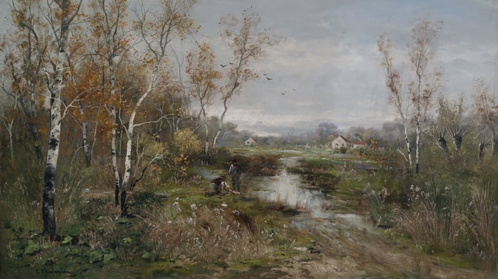 Herbstliche Moorlandschaft