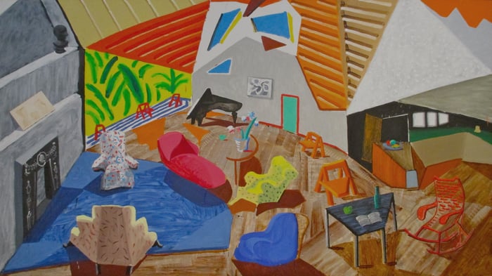 Large Interior, Los Angeles