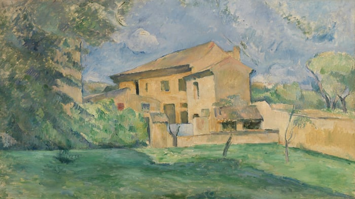 The Farm at the Jas de Bouffan