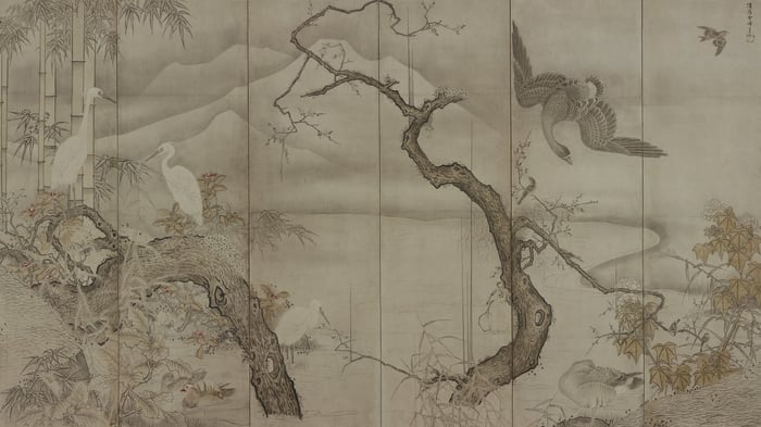 Birds and Flowers of the Four Seasons