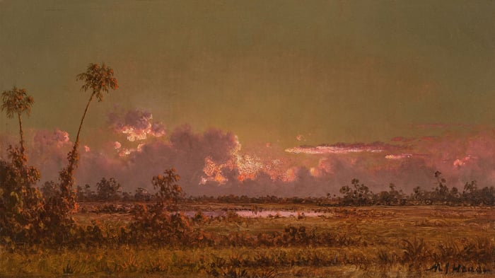 Florida Marsh, Dawn