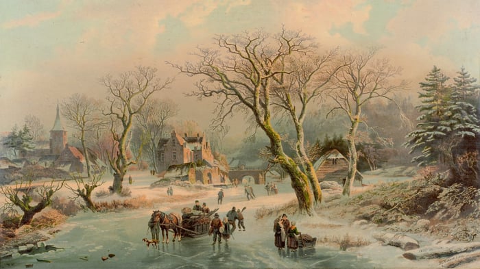 Winterlandschap