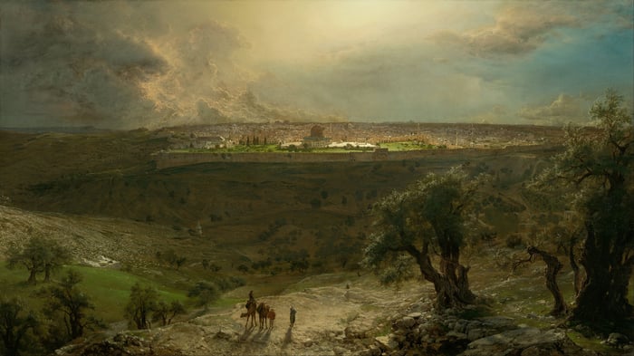 Jerusalem from the Mount of Olives