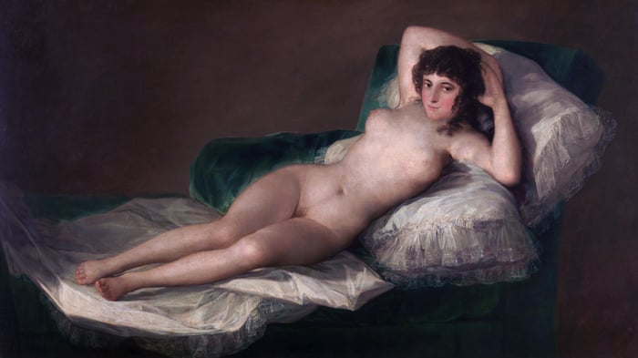La maja desnuda