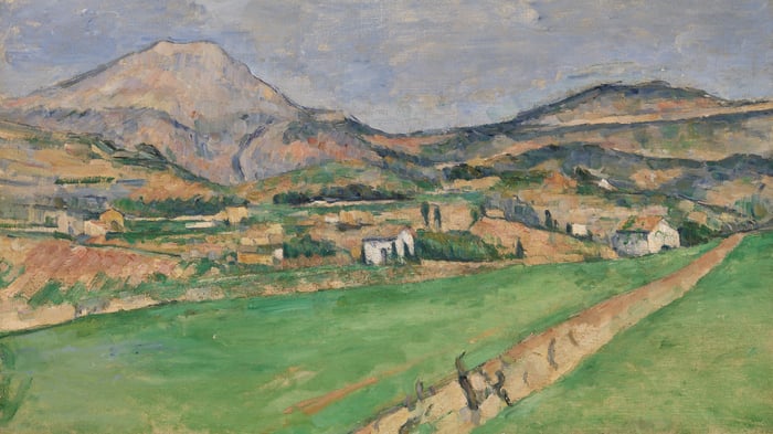 Toward Mont Sainte Victoire