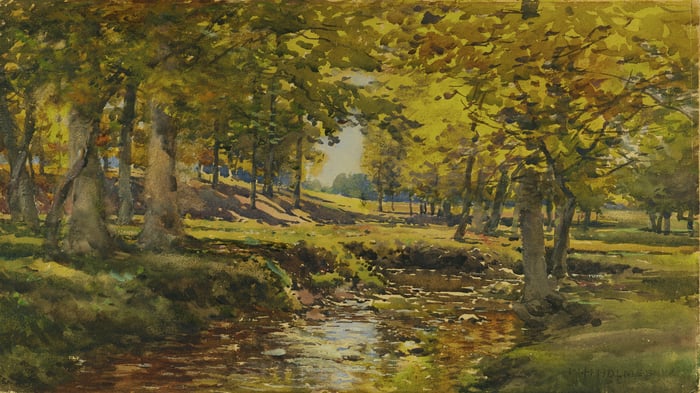 Autumn in the Meadow Edge