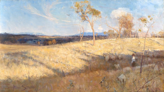 Golden summer, Eaglemont