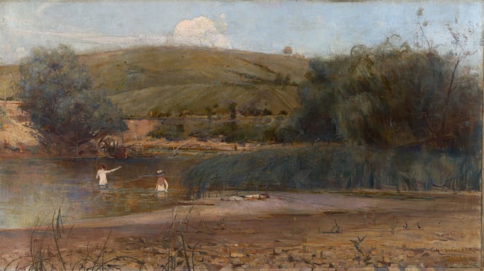 The Yarra, Heidelberg