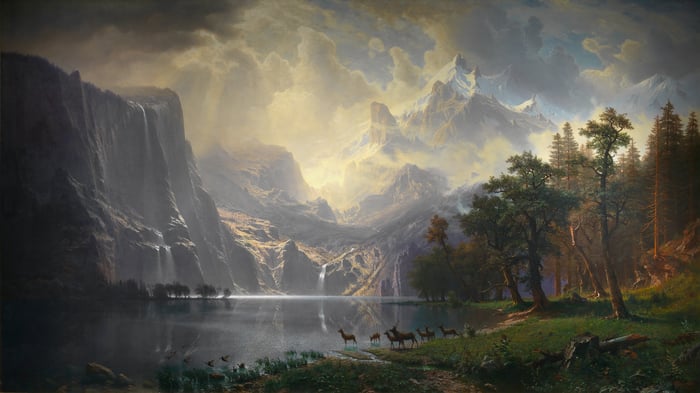 Among the Sierra Nevada, California