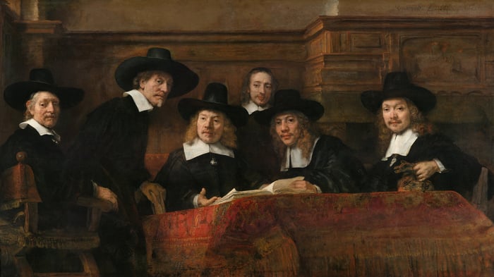 The Syndics of the Clothmaker's Guild