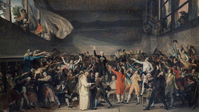 Serment du Jeu de Paume