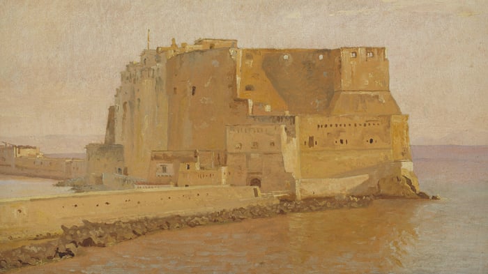 Castel dell'Ovo in Naples