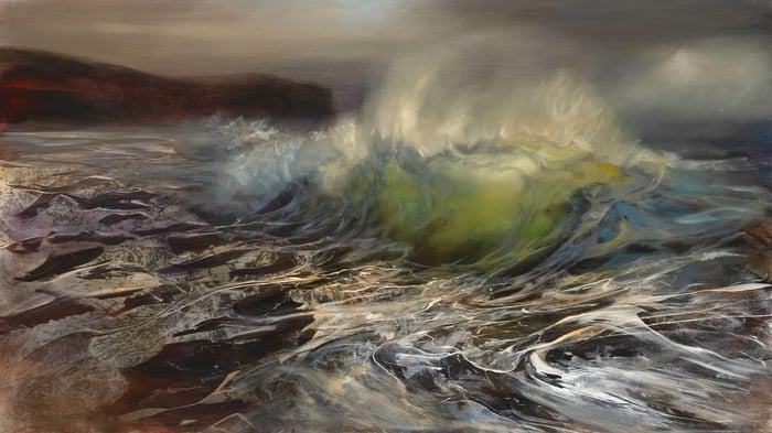 Spring Storm, Sandwood Bay