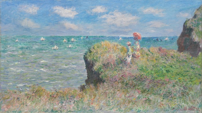 Cliff Walk at Pourville
