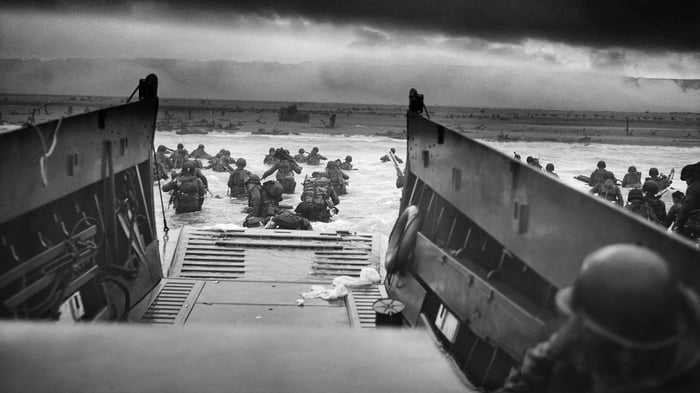 Into the Jaws of Death