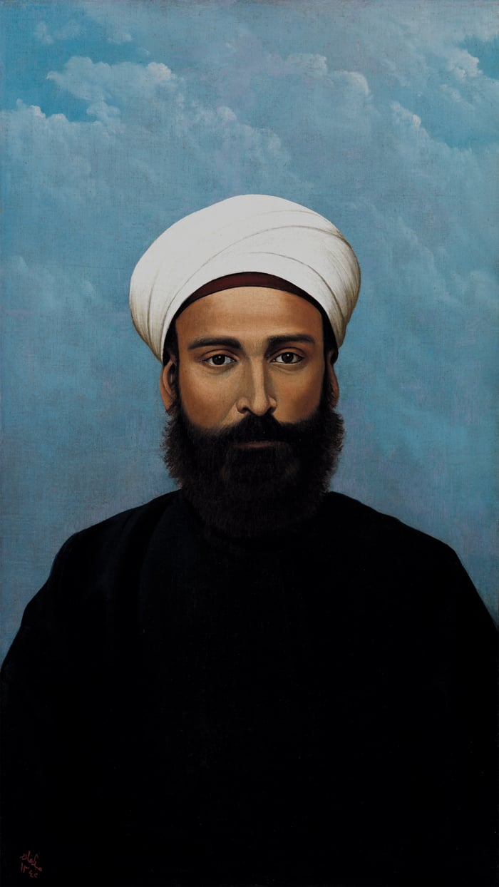 Portrait of Mohamed Darouich al Allousi