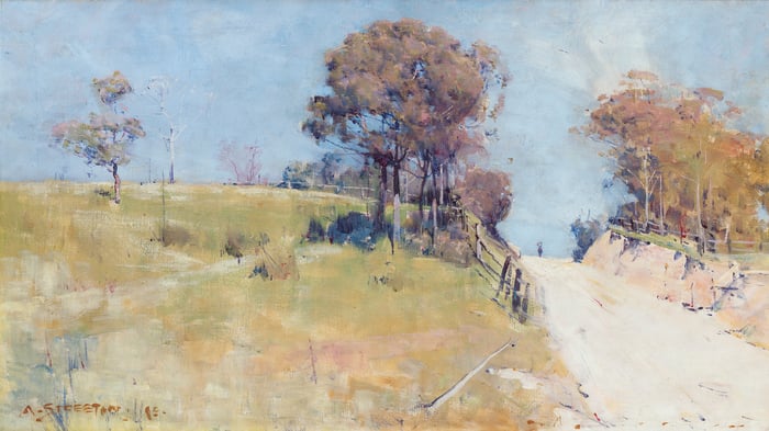 Sunlight (Cutting on a hot road)