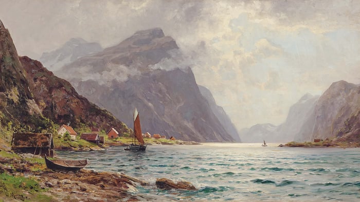 Fjord Landscape