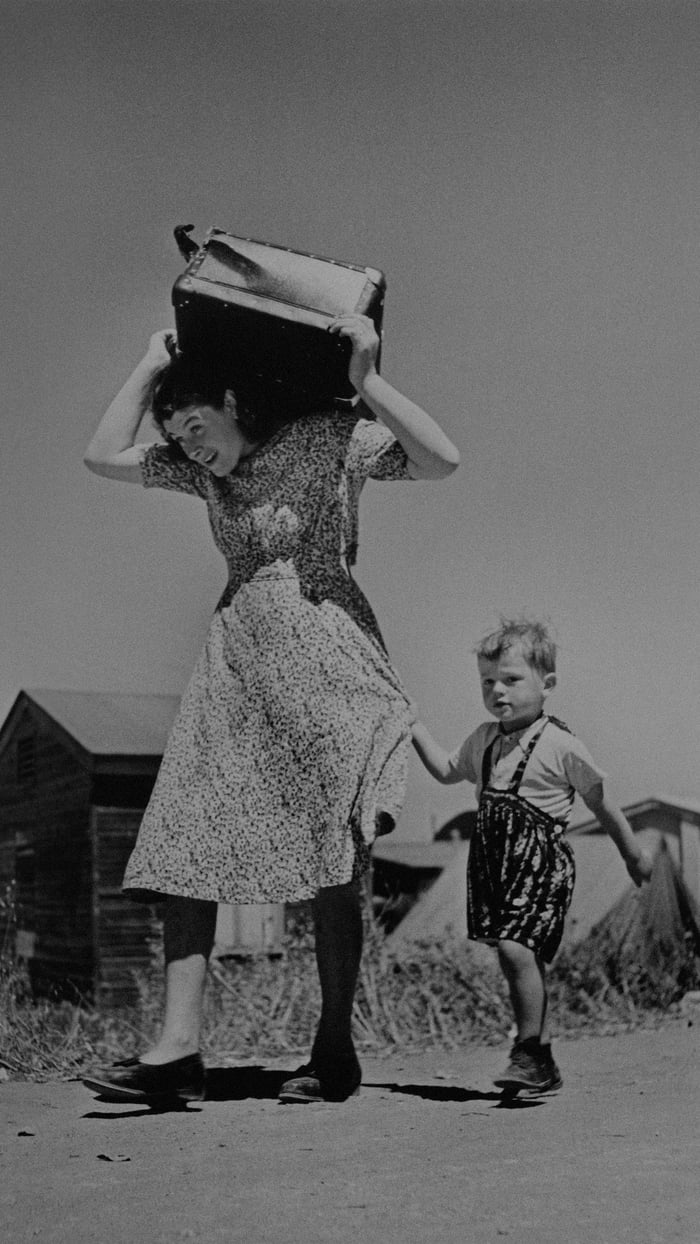 Arriving Immigrants, Haifa, Israel