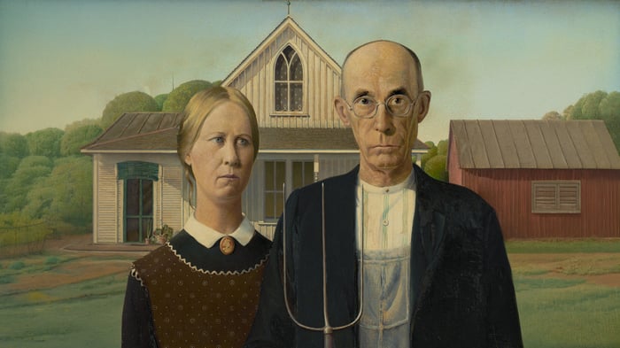American Gothic (AI)