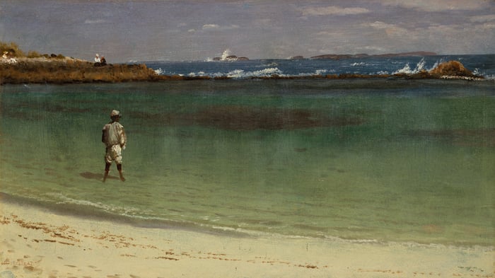 West Indies Coast Scene