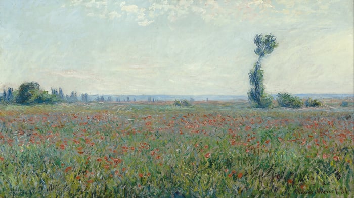 Poppy Field (Champ de coquelicots)