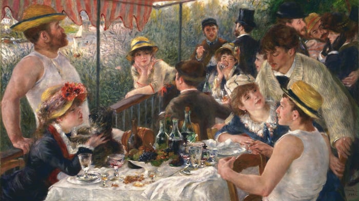 Luncheon of the Boating Party