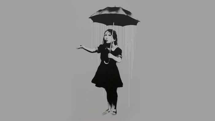 Umbrella Girl, NOLA