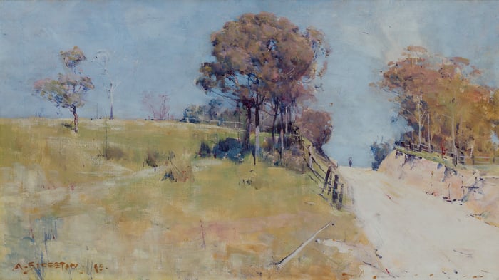 Sunlight (Cutting on a hot road)